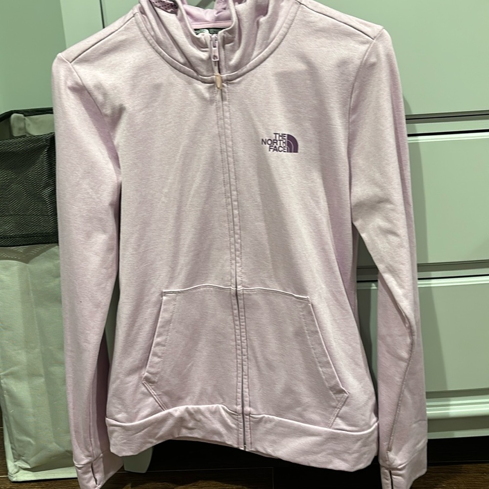 North face zip up